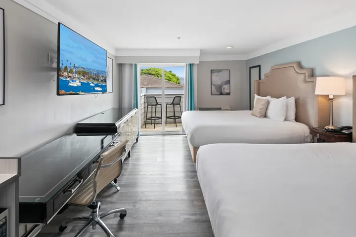 Costa Art Hotel, one block from Crescent Bay Beach in Laguna Beach