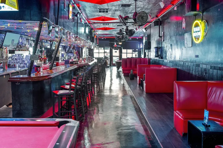 The Star Bar in San Diego, California